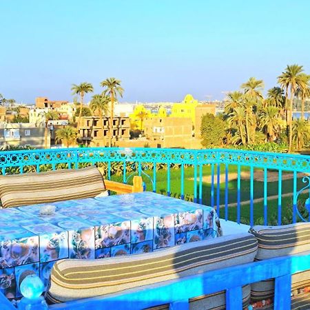 Blue Jorf Apartments Luksor Dış mekan fotoğraf