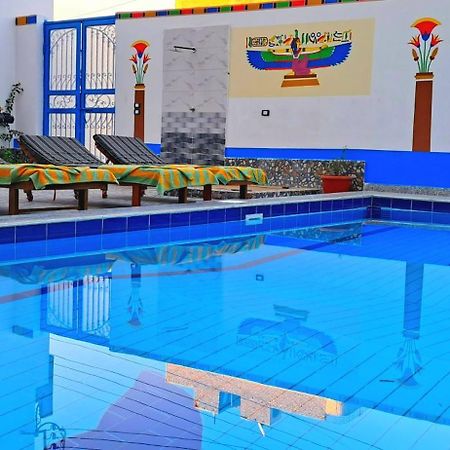 Blue Jorf Apartments Luksor Dış mekan fotoğraf