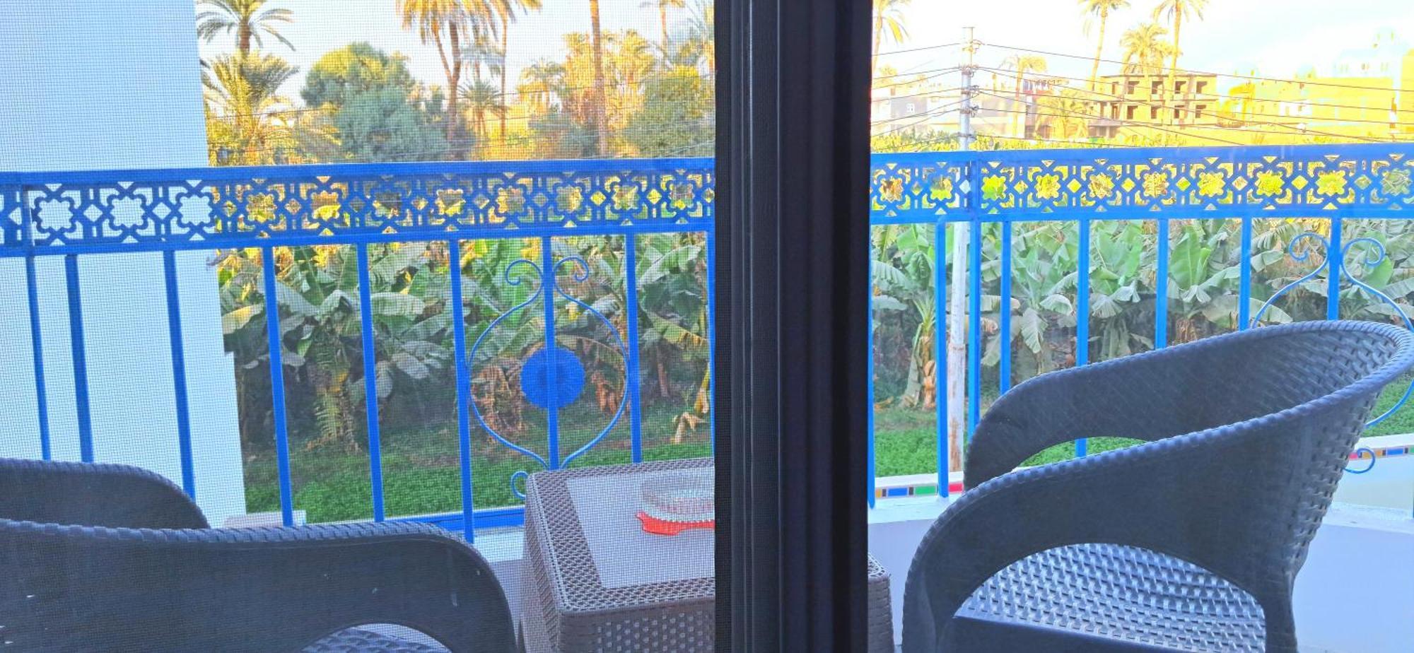 Blue Jorf Apartments Luksor Dış mekan fotoğraf