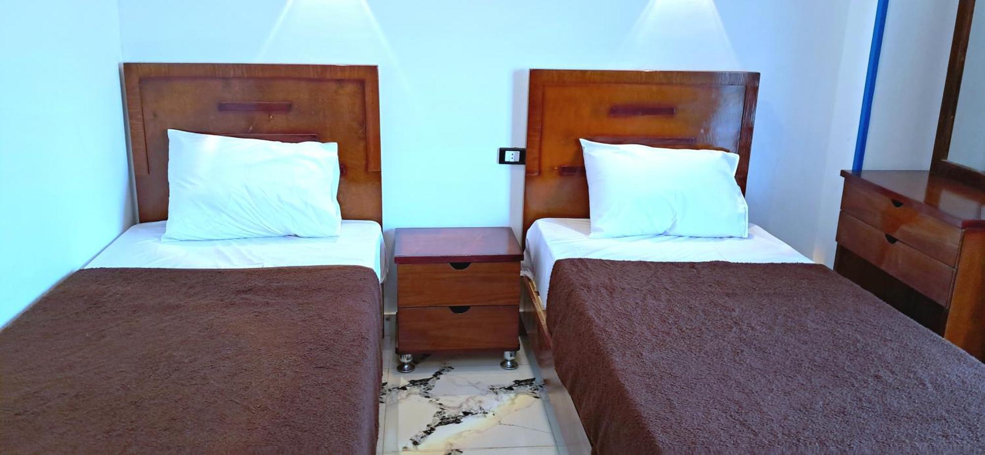 Blue Jorf Apartments Luksor Dış mekan fotoğraf