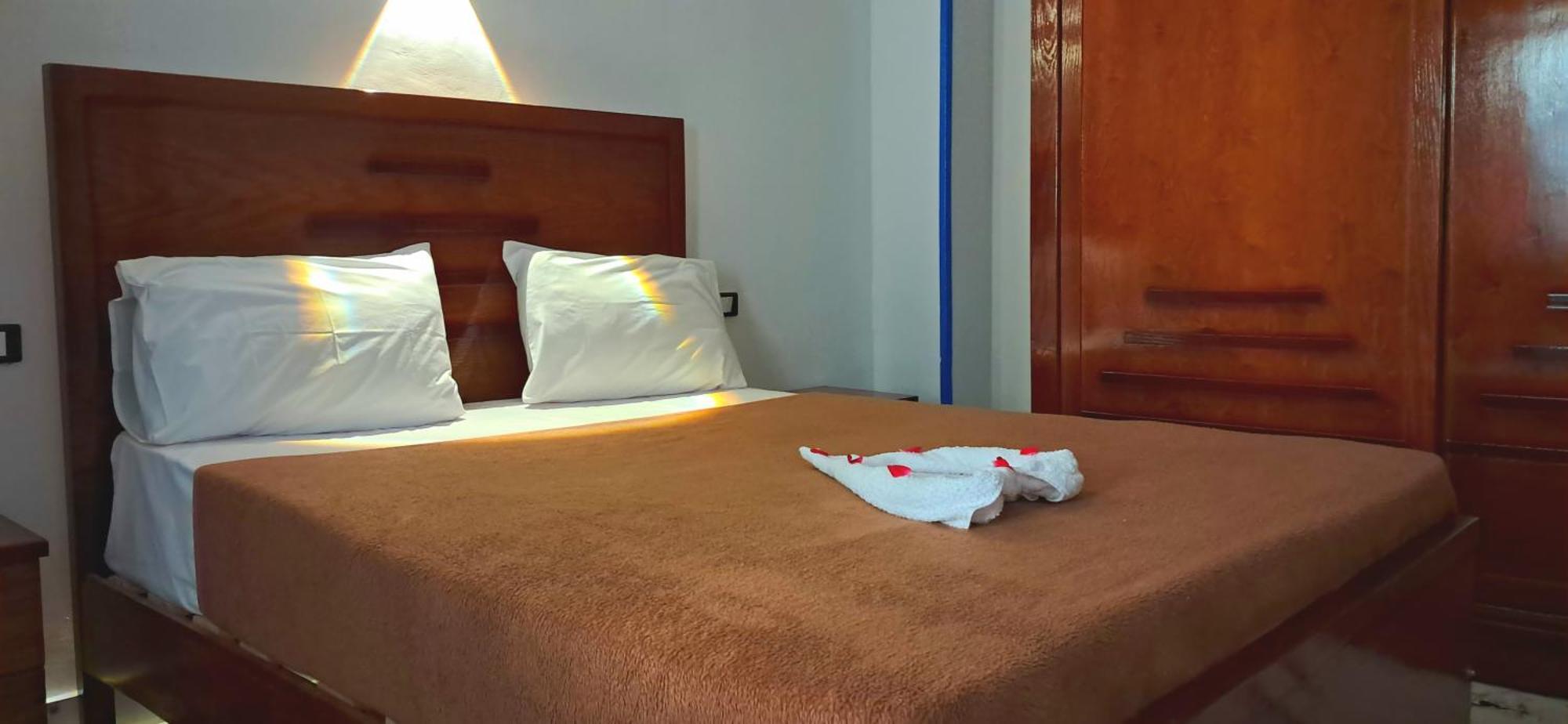 Blue Jorf Apartments Luksor Dış mekan fotoğraf