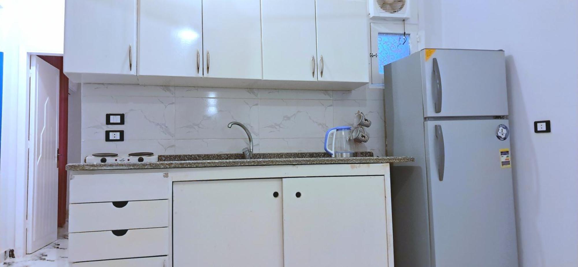 Blue Jorf Apartments Luksor Dış mekan fotoğraf