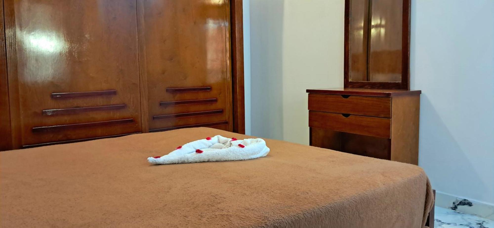 Blue Jorf Apartments Luksor Dış mekan fotoğraf