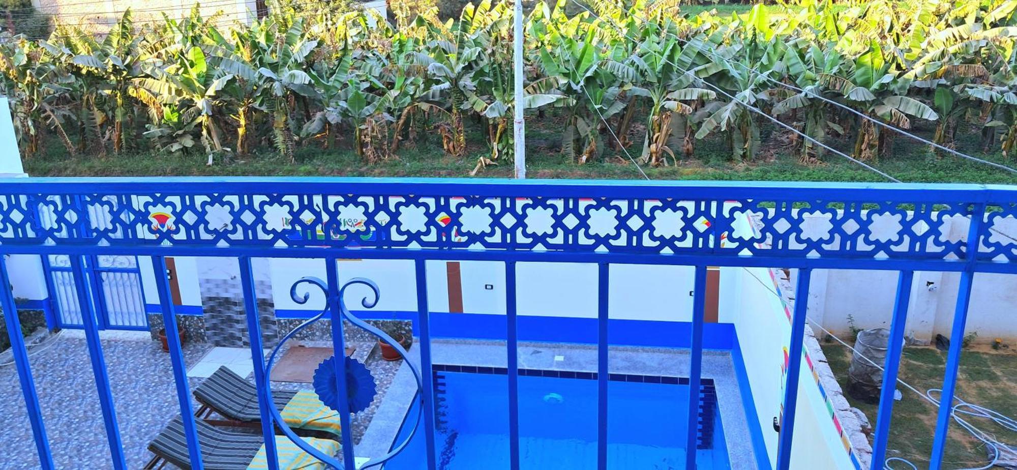 Blue Jorf Apartments Luksor Dış mekan fotoğraf