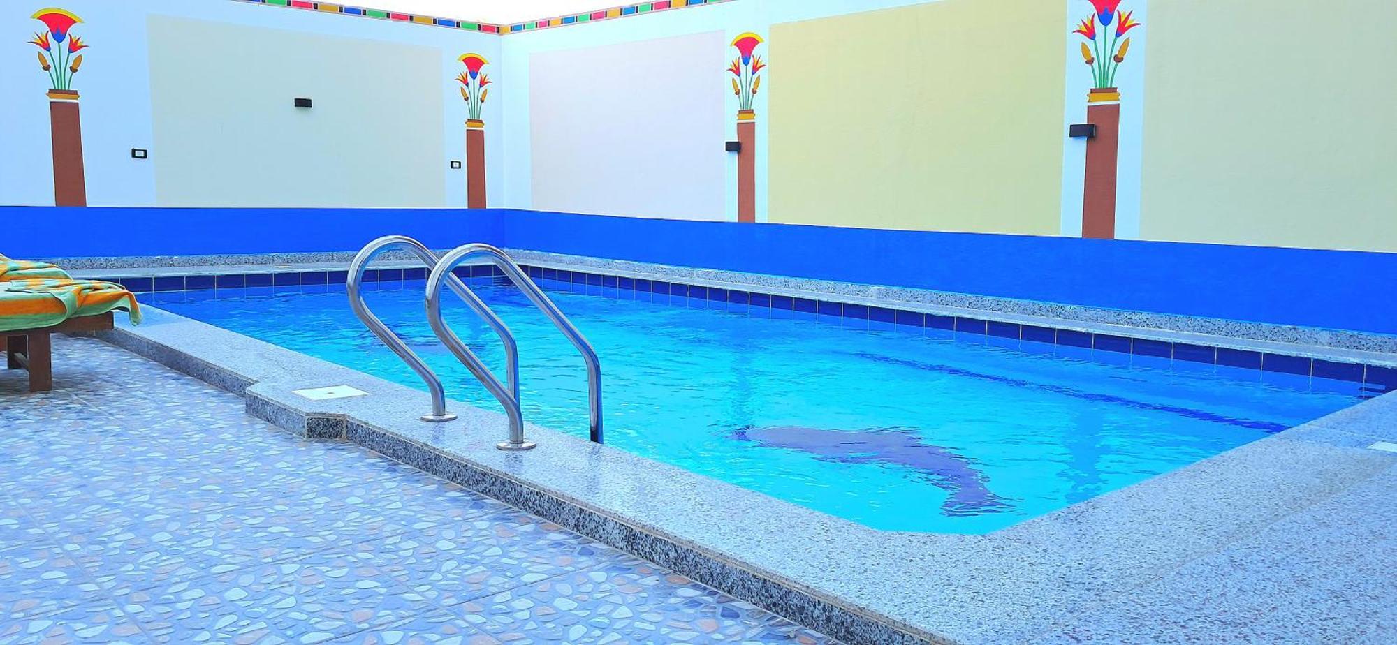 Blue Jorf Apartments Luksor Dış mekan fotoğraf
