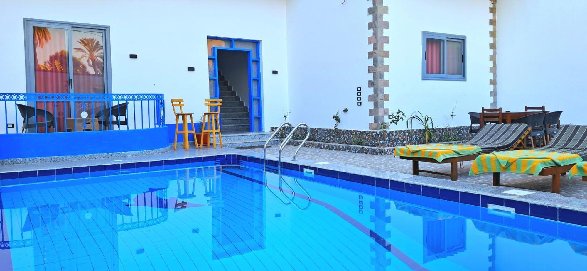 Blue Jorf Apartments Luksor Dış mekan fotoğraf