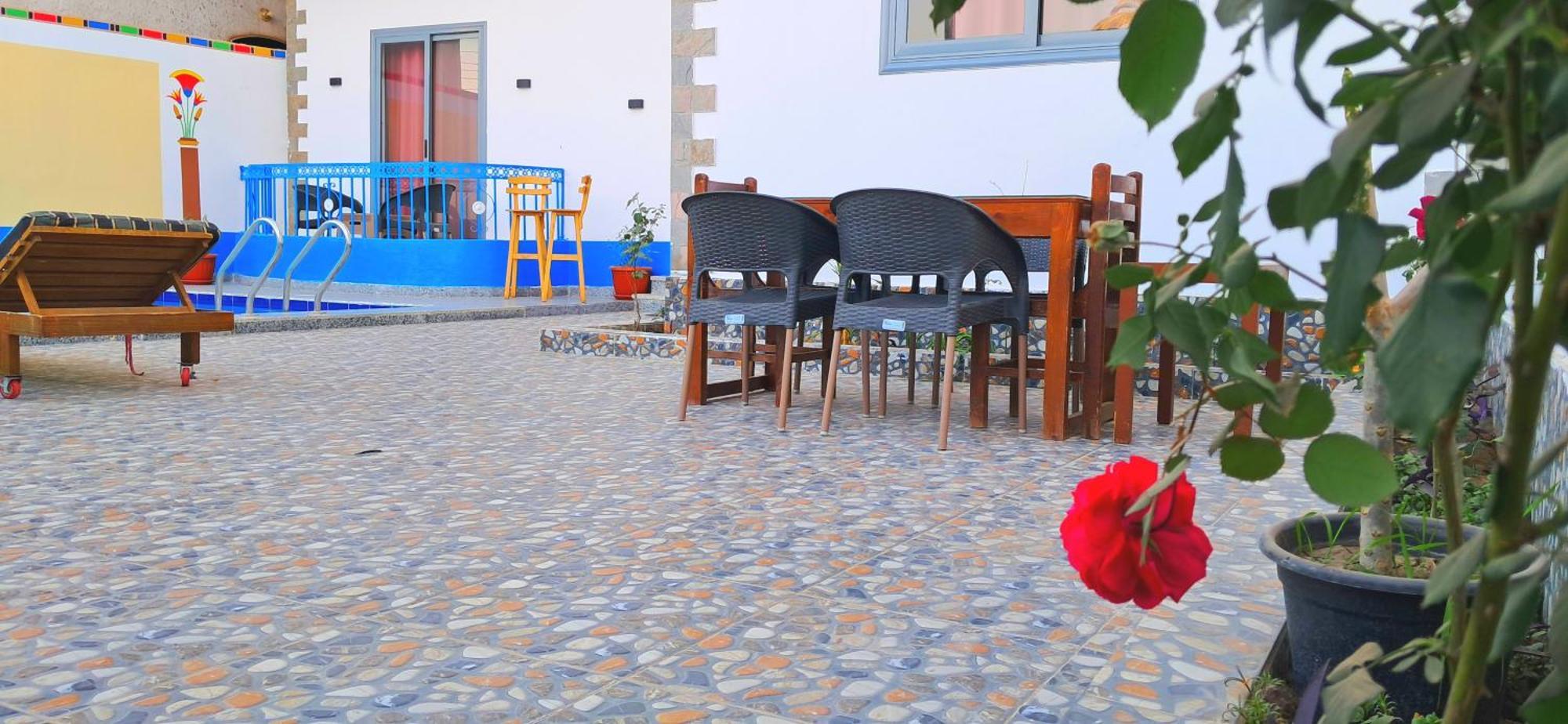 Blue Jorf Apartments Luksor Dış mekan fotoğraf