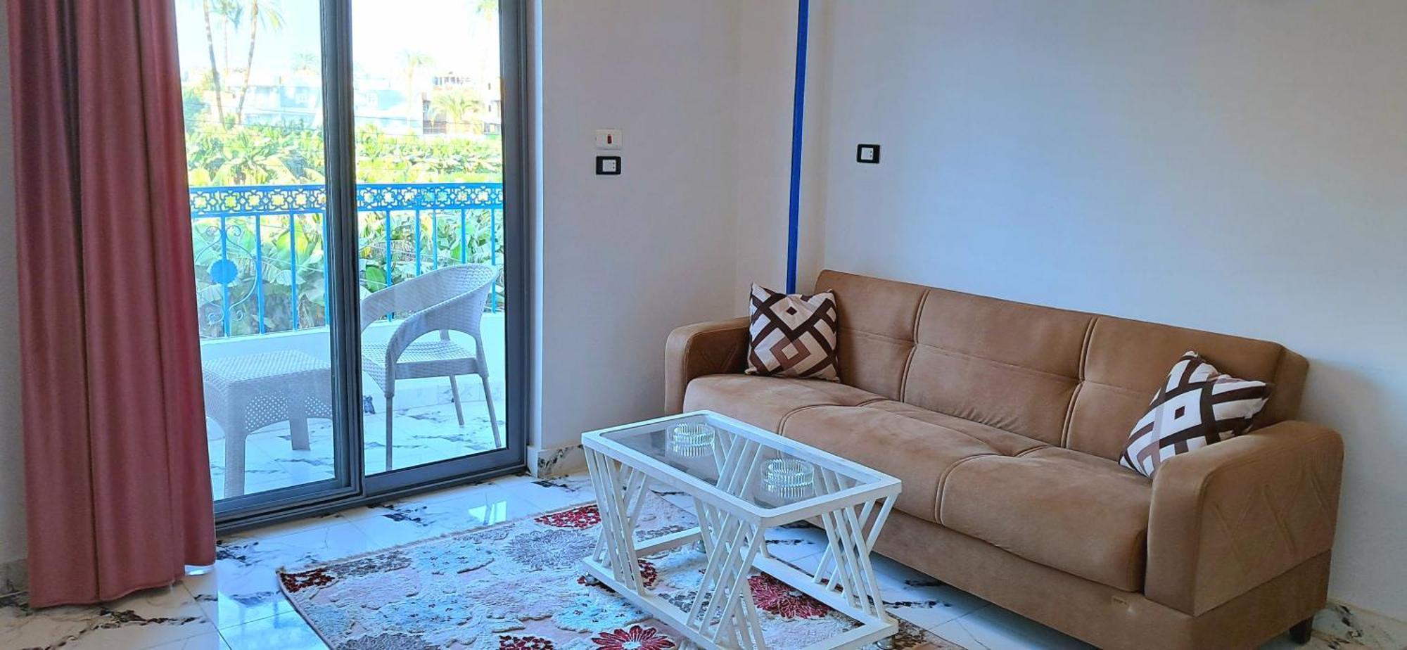 Blue Jorf Apartments Luksor Dış mekan fotoğraf