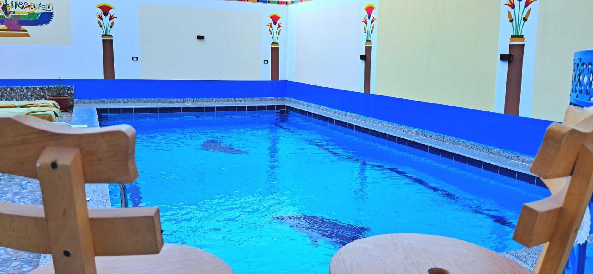 Blue Jorf Apartments Luksor Dış mekan fotoğraf