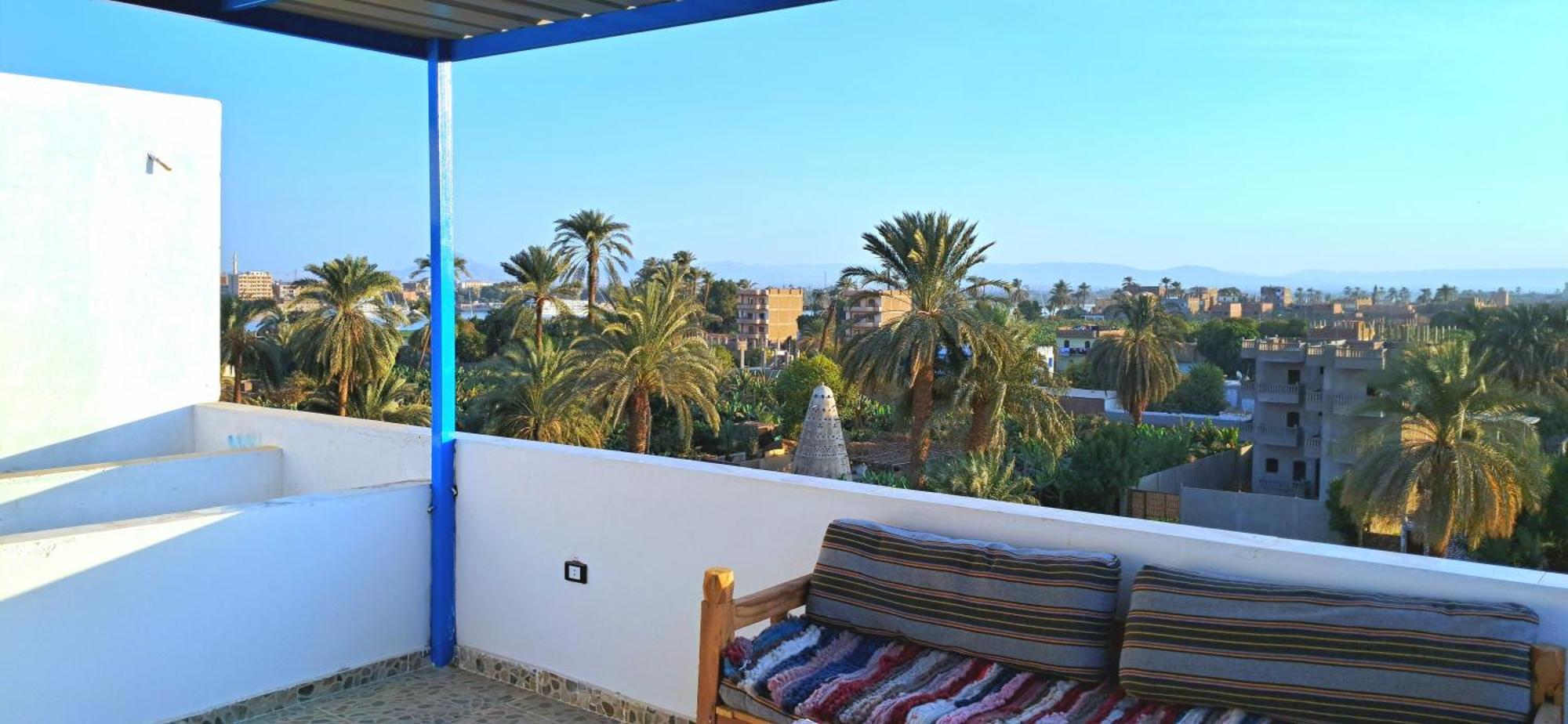 Blue Jorf Apartments Luksor Dış mekan fotoğraf