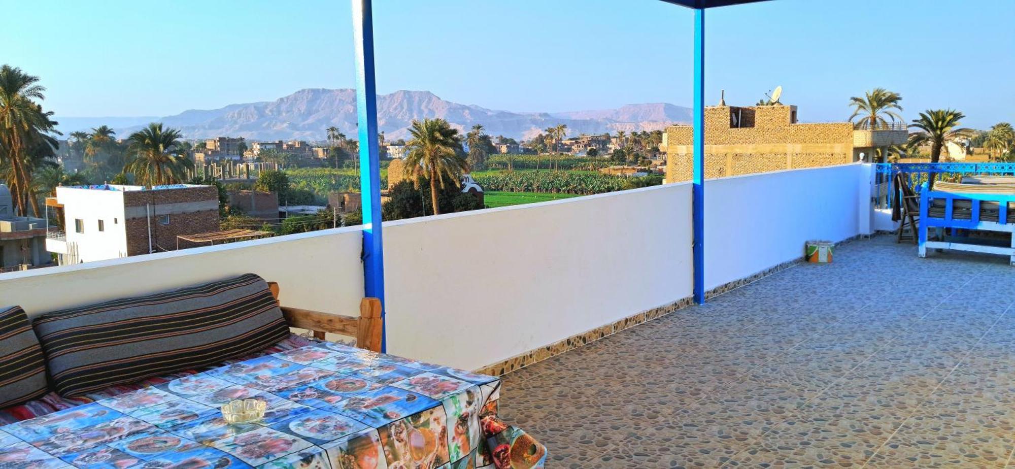 Blue Jorf Apartments Luksor Dış mekan fotoğraf